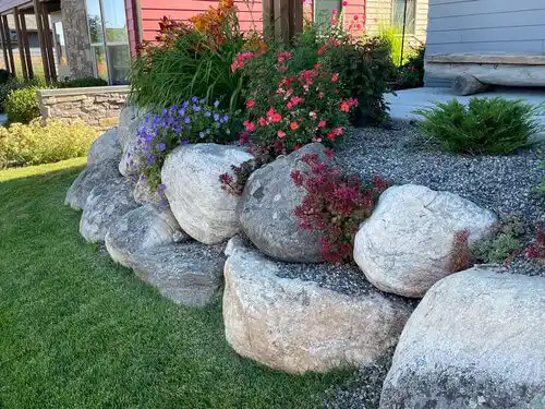 landscaping services Indian Mountain Lake